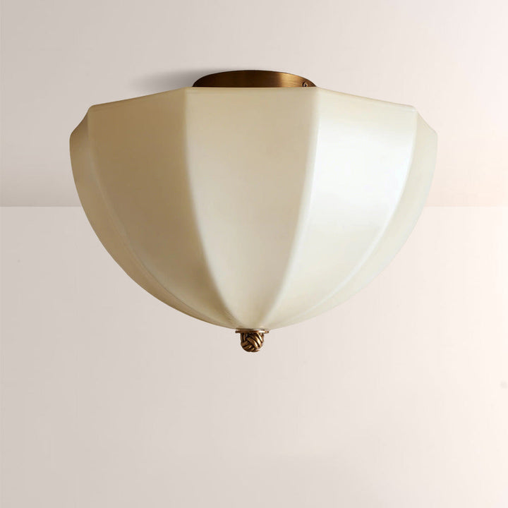 Veblen Glass Flush Mount