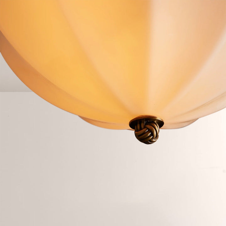Veblen Glass Flush Mount