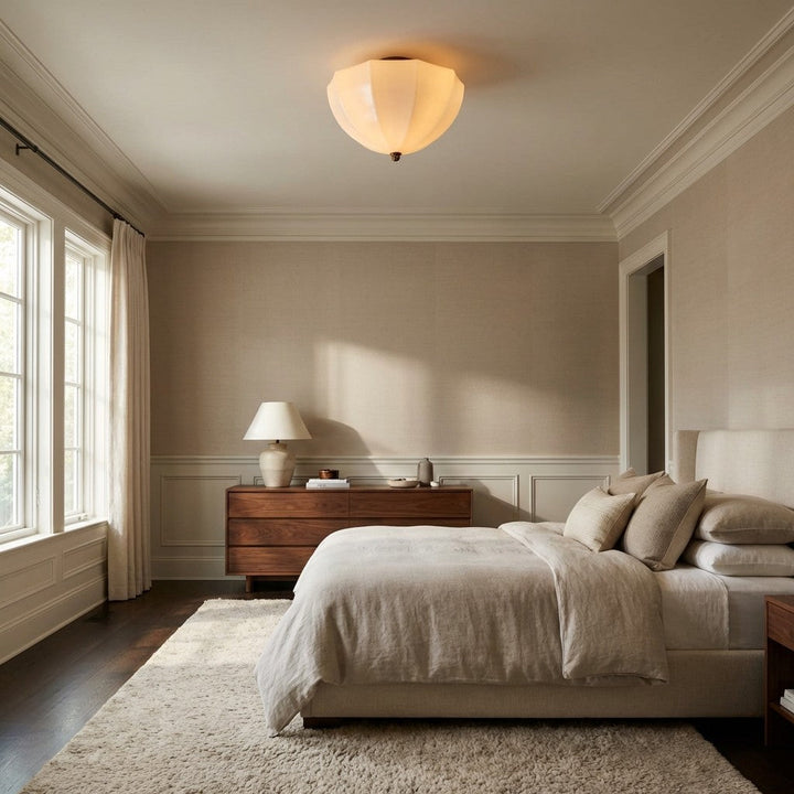 Veblen Glass Flush Mount