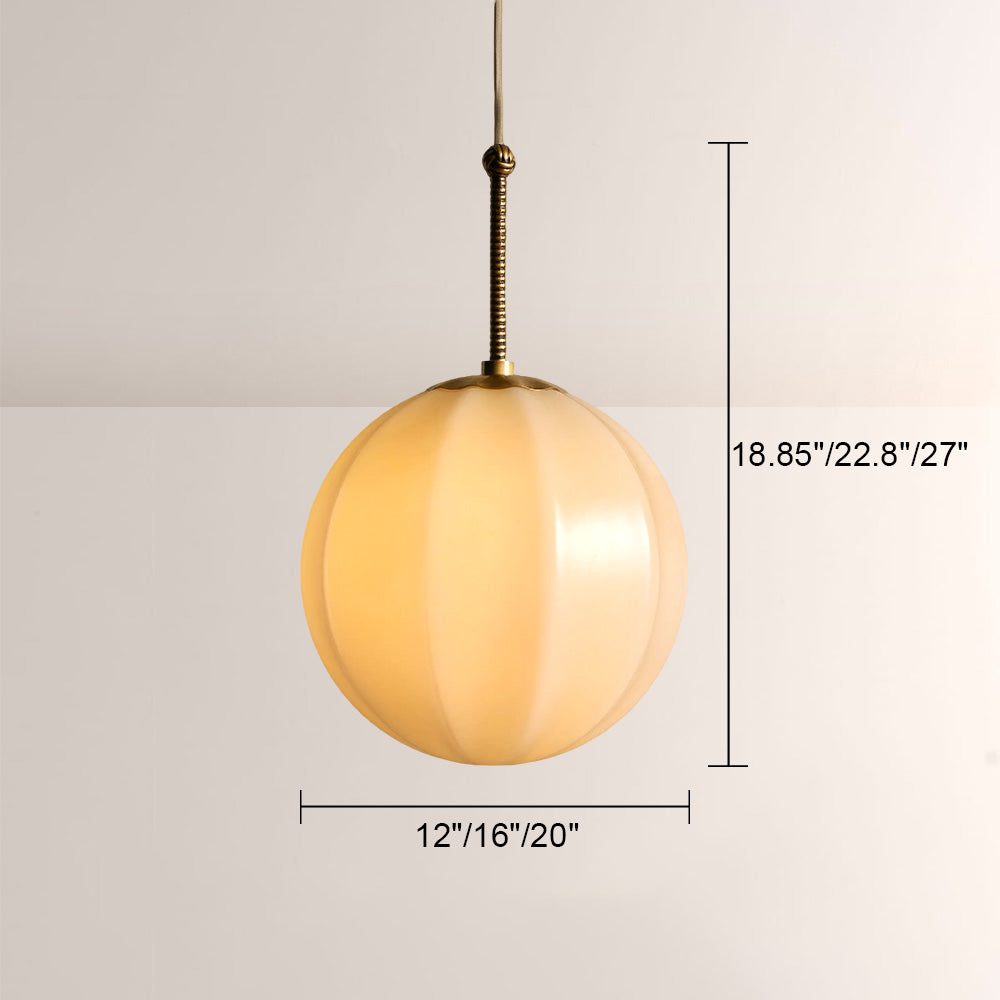 Veblen Glass Pendant