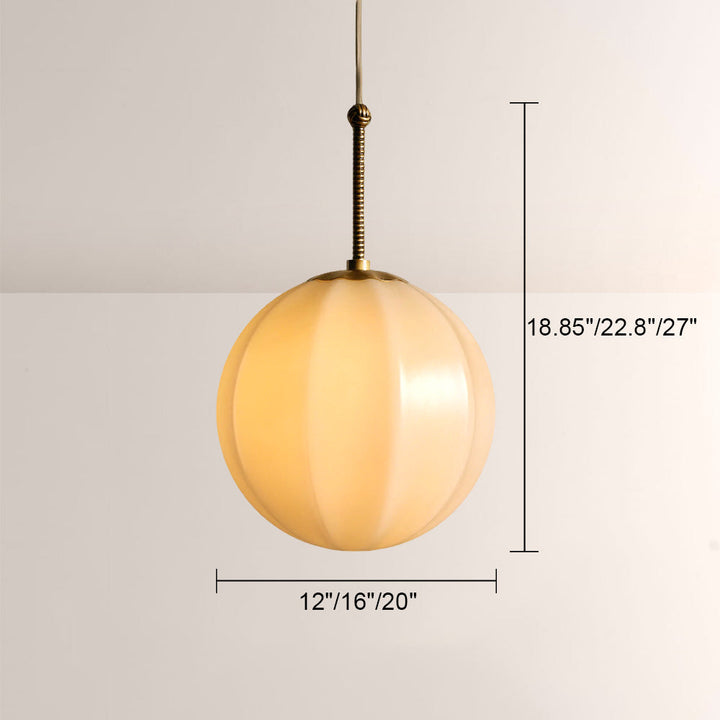 Veblen Glass Pendant