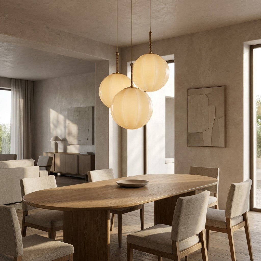 Veblen Glass Pendant