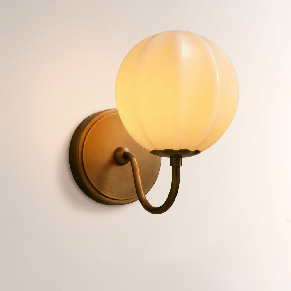 Veblen Glass Wall Sconce
