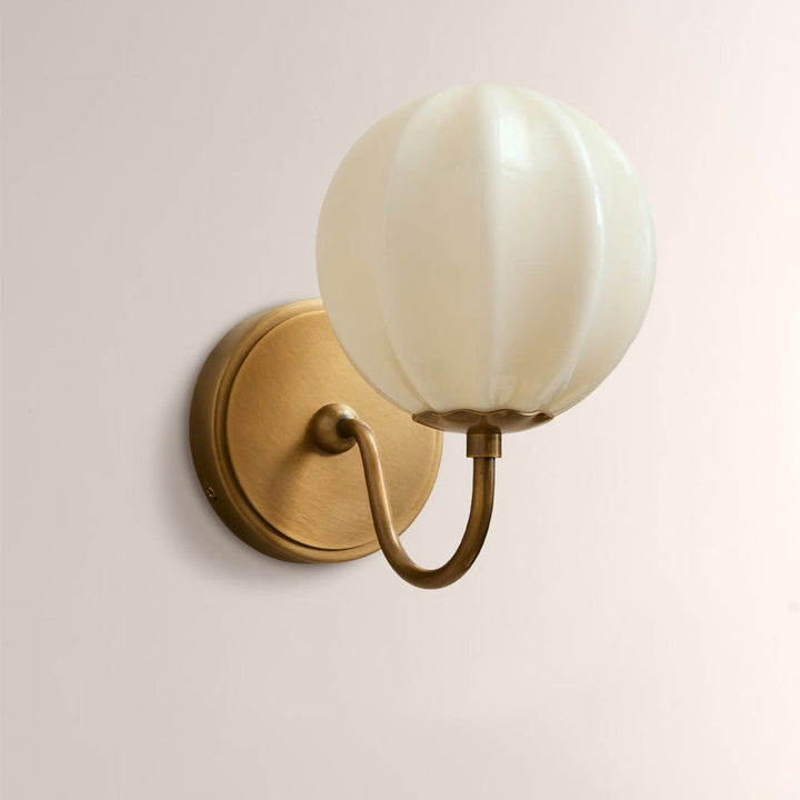 Veblen Glass Wall Sconce