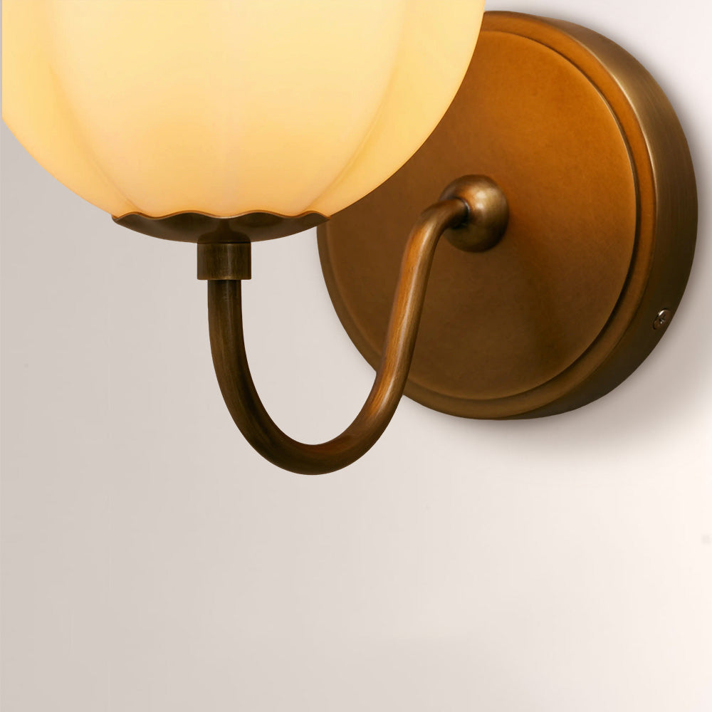 Veblen Glass Wall Sconce