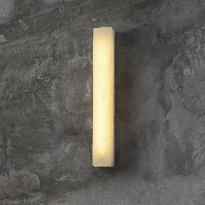 Vectis Alabaster Wall Sconce