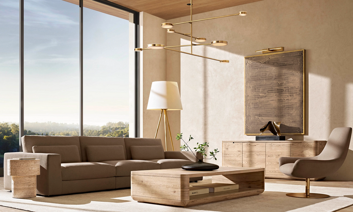 Vella Round Picture Light