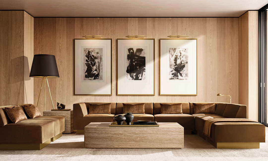 Vella Round Picture Light