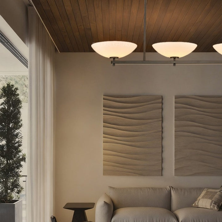 Vermnal Linear Chandelier 60"