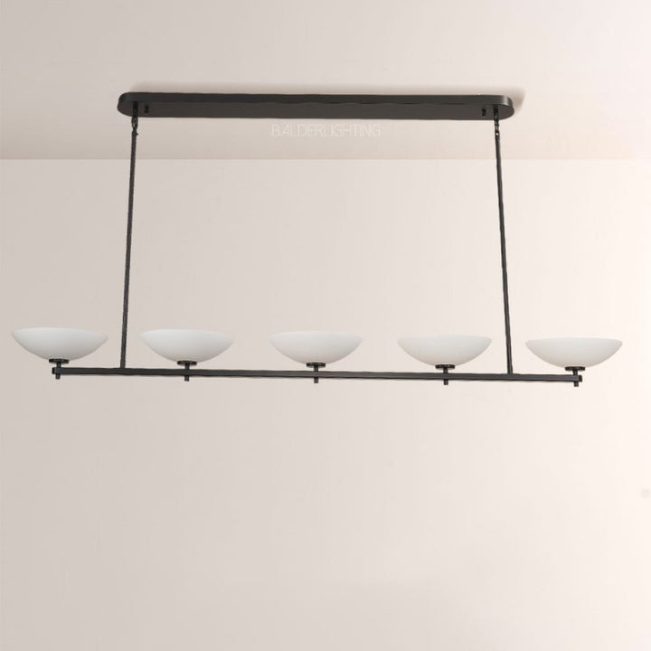 Vermnal Linear Chandelier 76"
