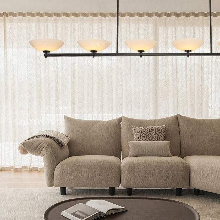 Vermnal Linear Chandelier 76"