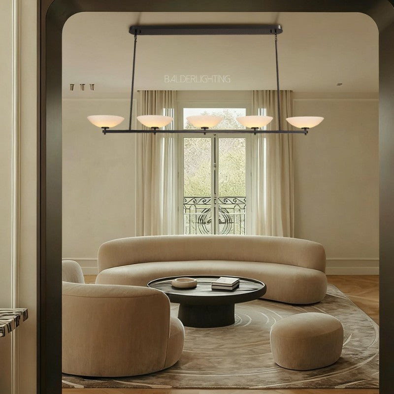 Vermnal Linear Chandelier 76"