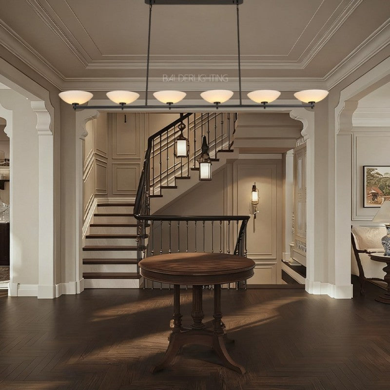 Vermnal Linear Chandelier 96"