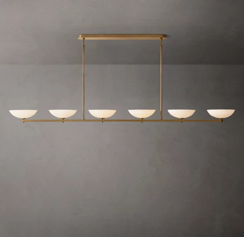Vermnal Linear Chandelier 96"