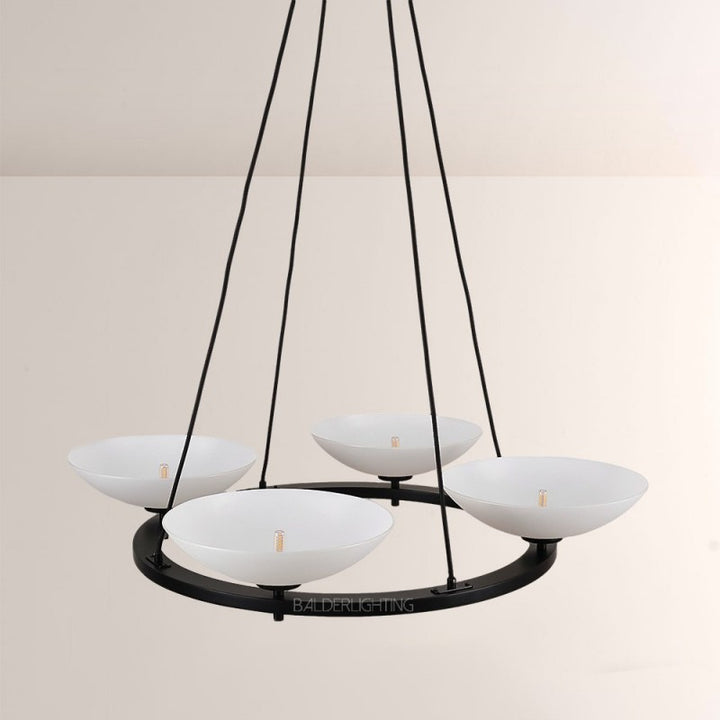 Vermnal Round Chandelier 36"