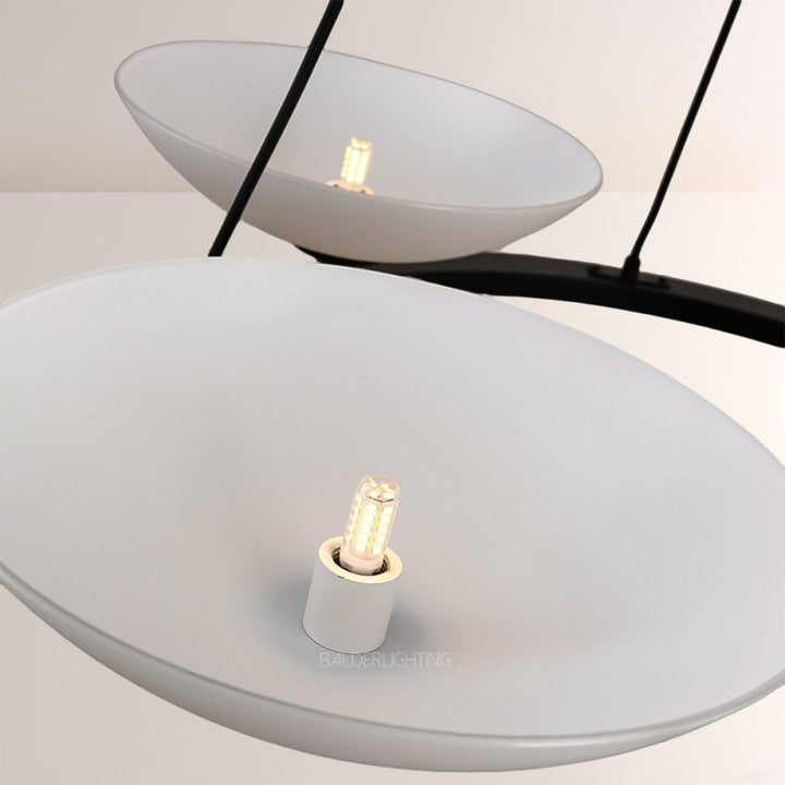 Vermnal Round Chandelier 36"