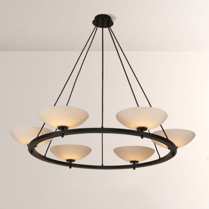 Vermnal Round Chandelier 48"