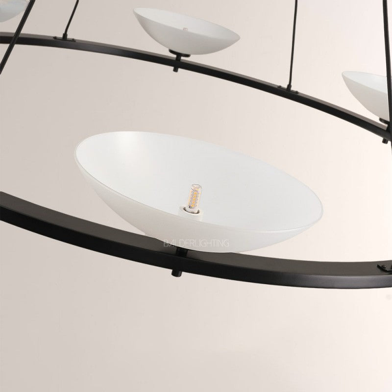 Vermnal Round Chandelier 48"