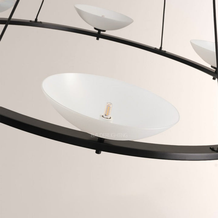 Vermnal Round Chandelier 48"