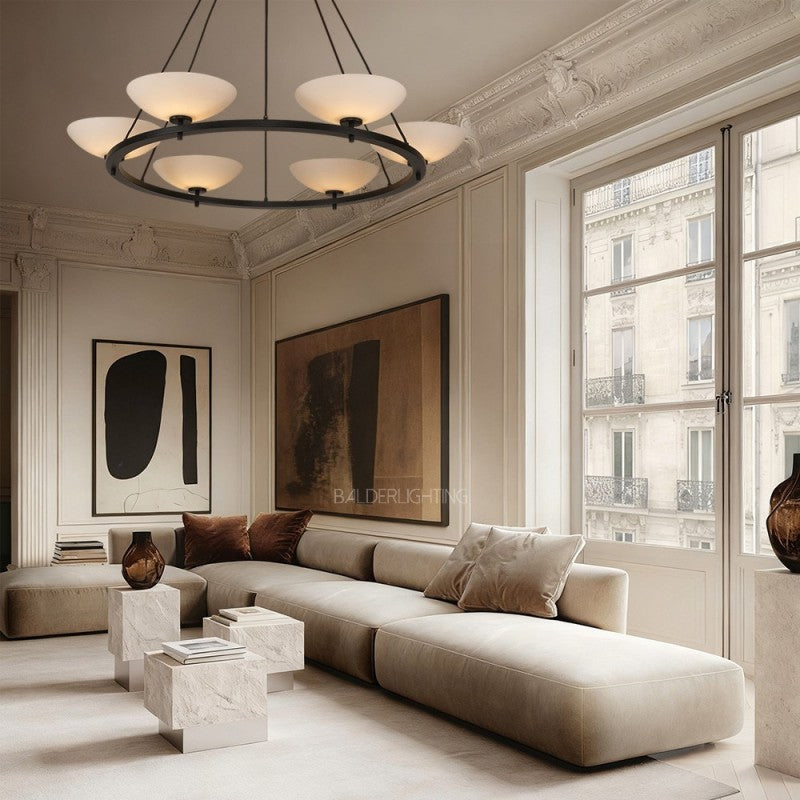 Vermnal Round Chandelier 48"
