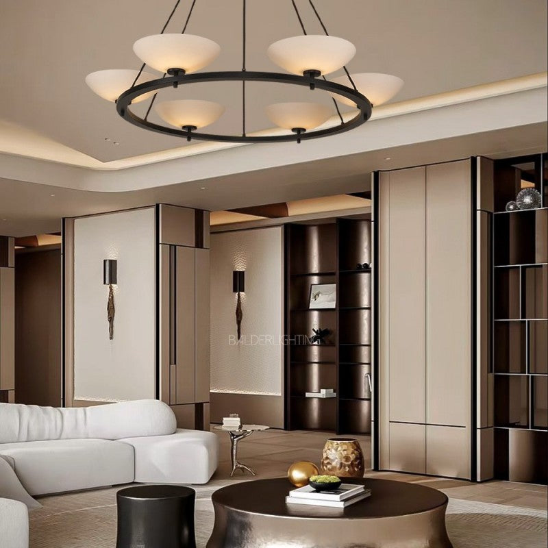 Vermnal Round Chandelier 48"