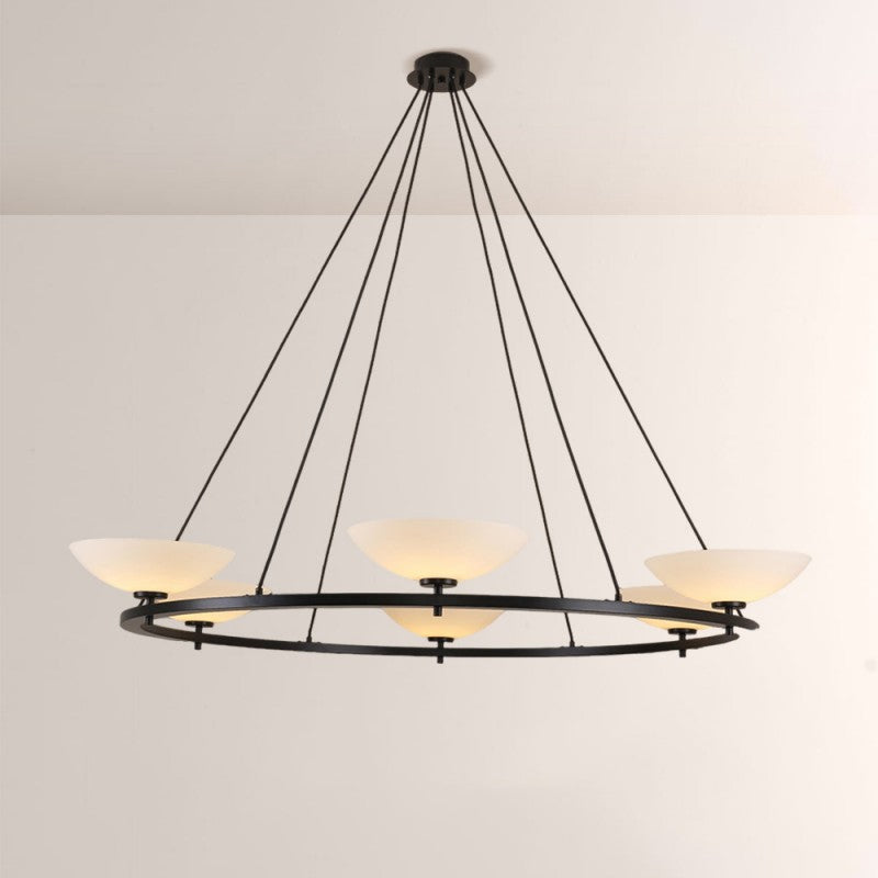 Vermnal Round Chandelier 60"