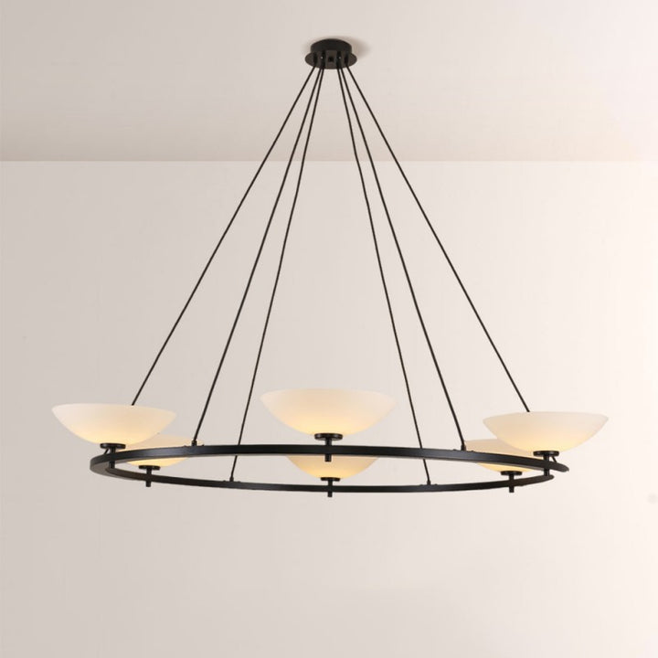 Vermnal Round Chandelier 60"