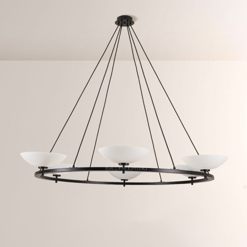 Vermnal Round Chandelier 60"