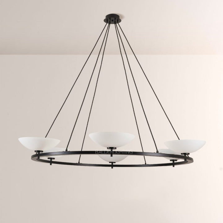 Vermnal Round Chandelier 60"