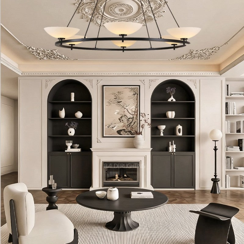Vermnal Round Chandelier 60"