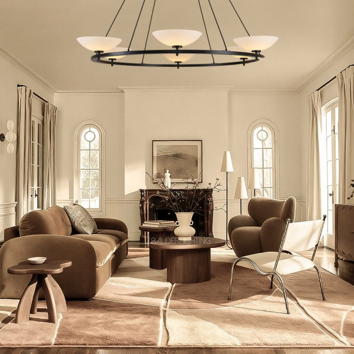 Vermnal Round Chandelier 60"