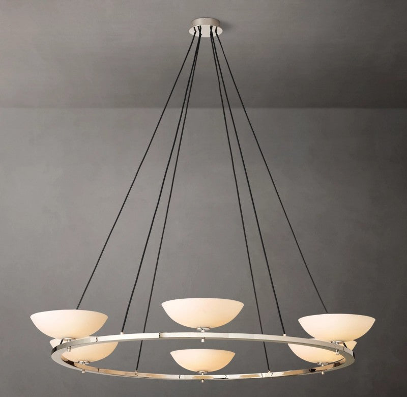 Vermnal Round Chandelier 60"