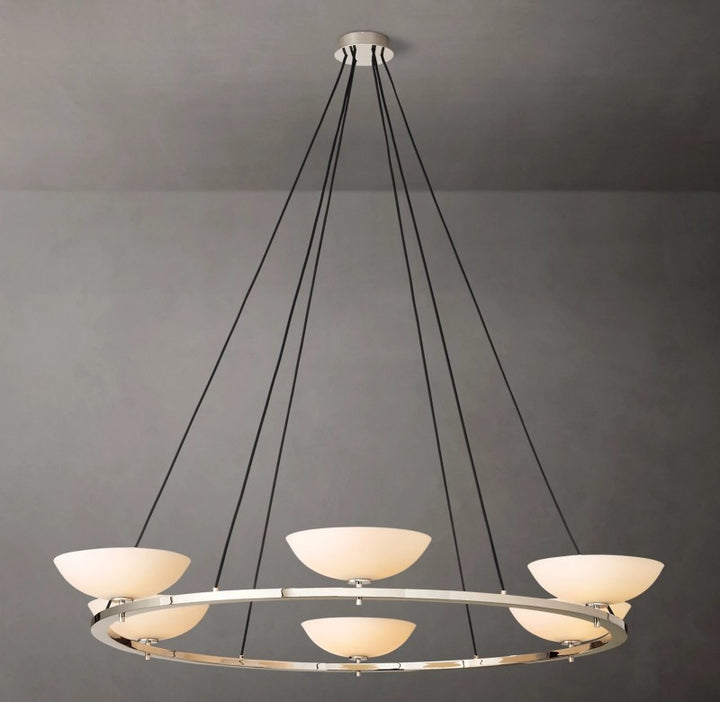 Vermnal Round Chandelier 60"