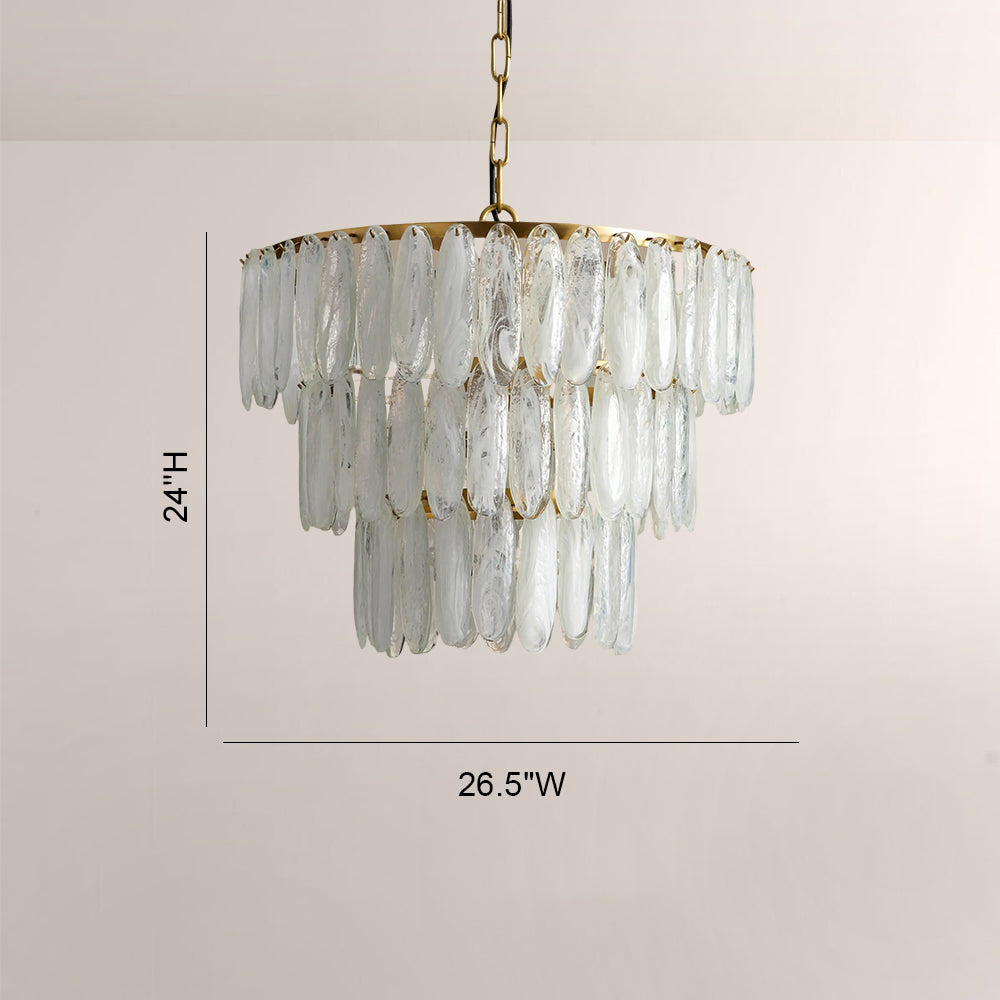 Verna 3-Tier Chandelier