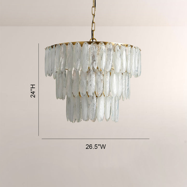 Verna 3-Tier Chandelier