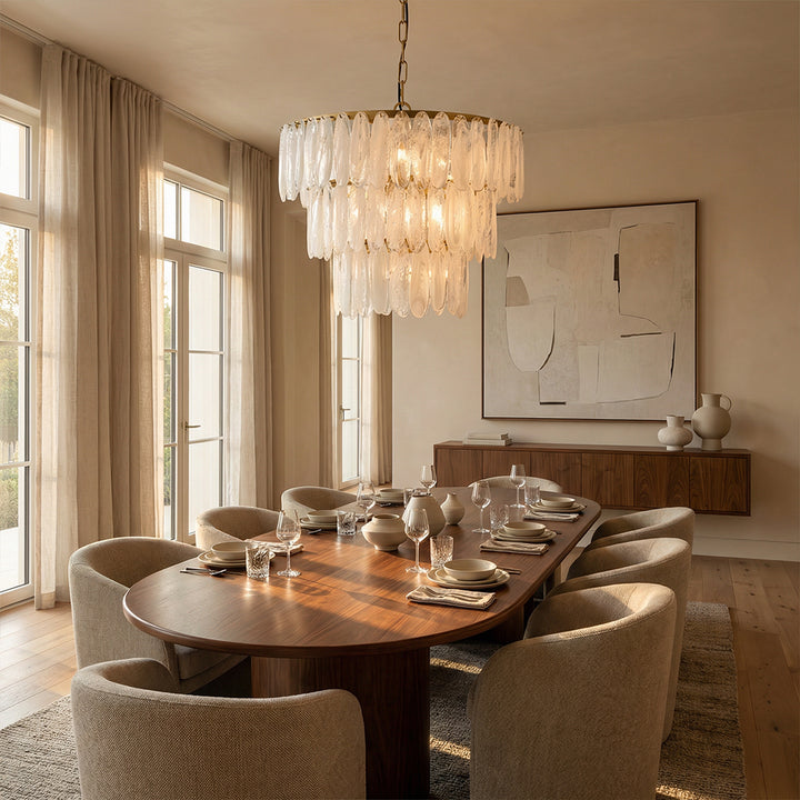 Verna 3-Tier Chandelier