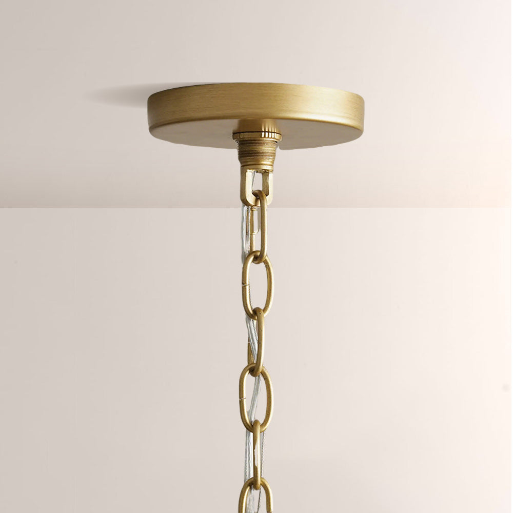 Virgil Small Glass Pendant