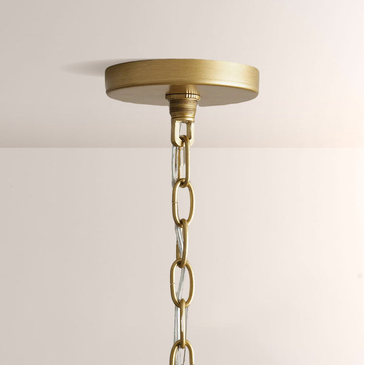 Virgil Small Glass Pendant