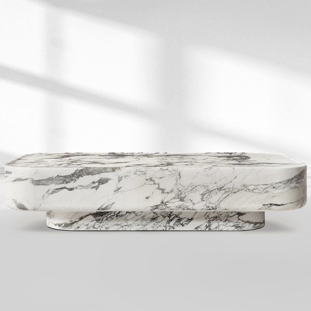 Vitolar Carved Coffee Table