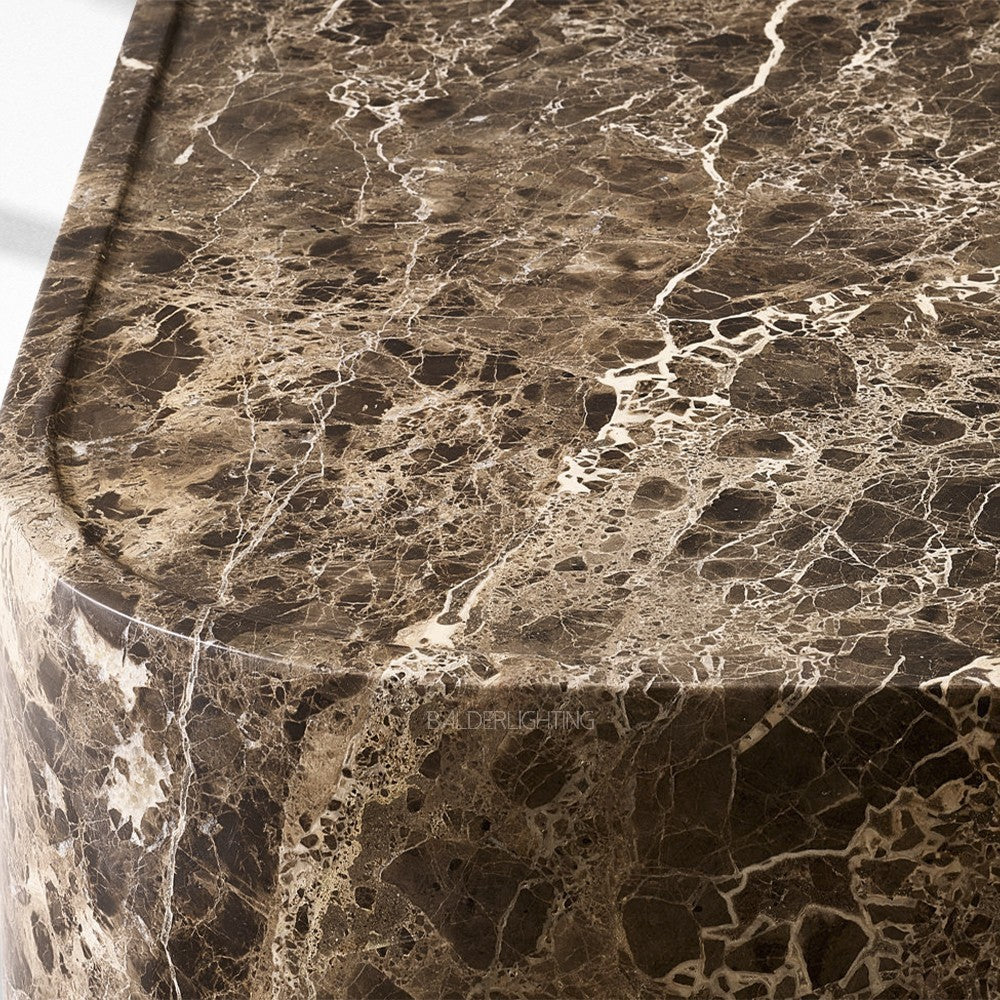 Vitolar Carved Coffee Table