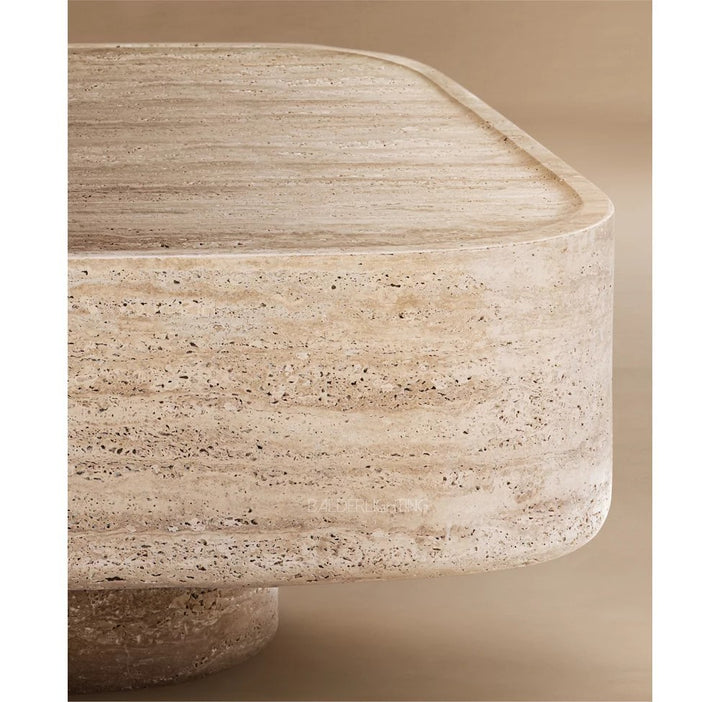 Vitolar Carved Coffee Table