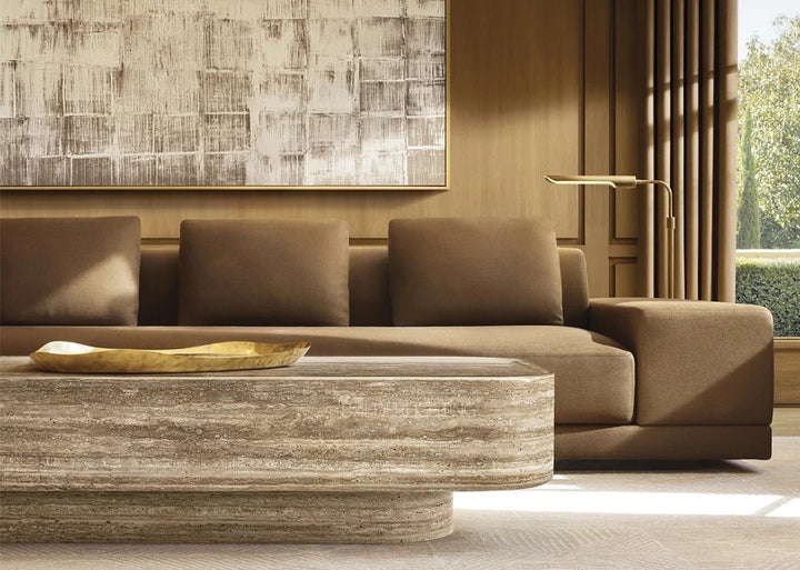 Vitolar Carved Coffee Table