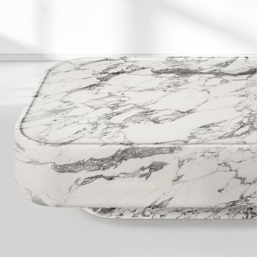 Vitolar Carved Coffee Table