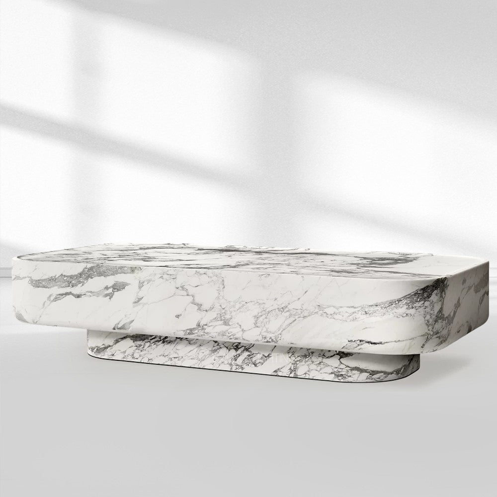 Vitolar Carved Coffee Table