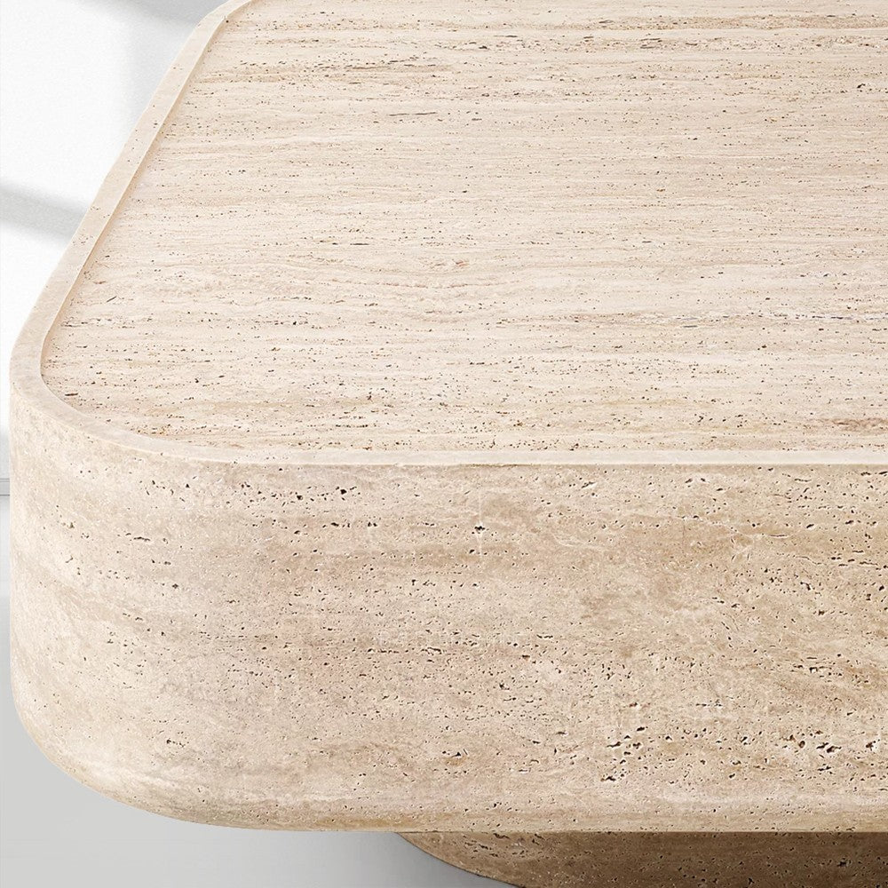 Vitolar Carved Coffee Table