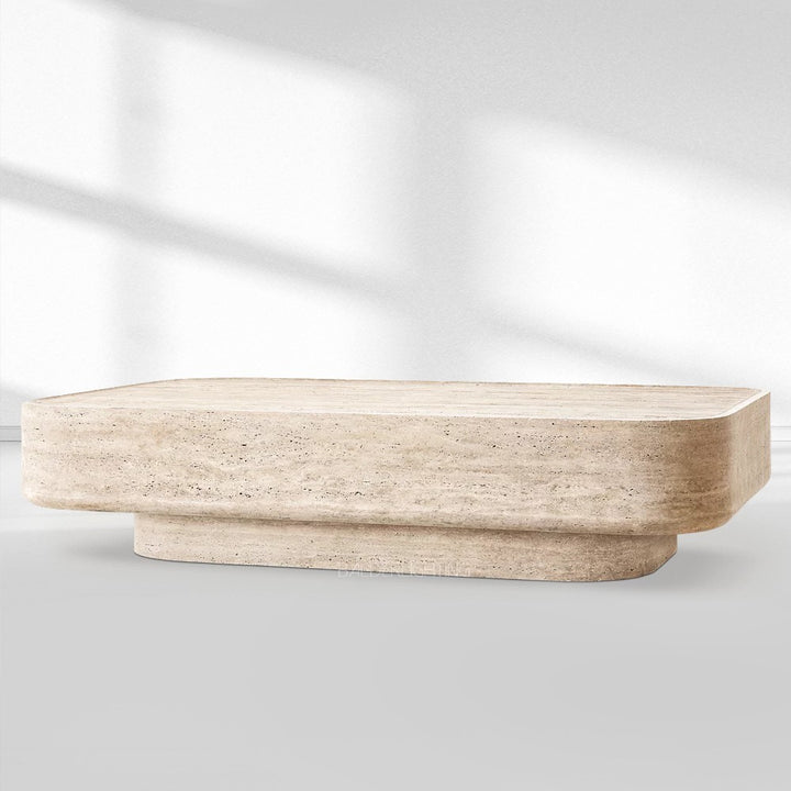 Vitolar Carved Coffee Table