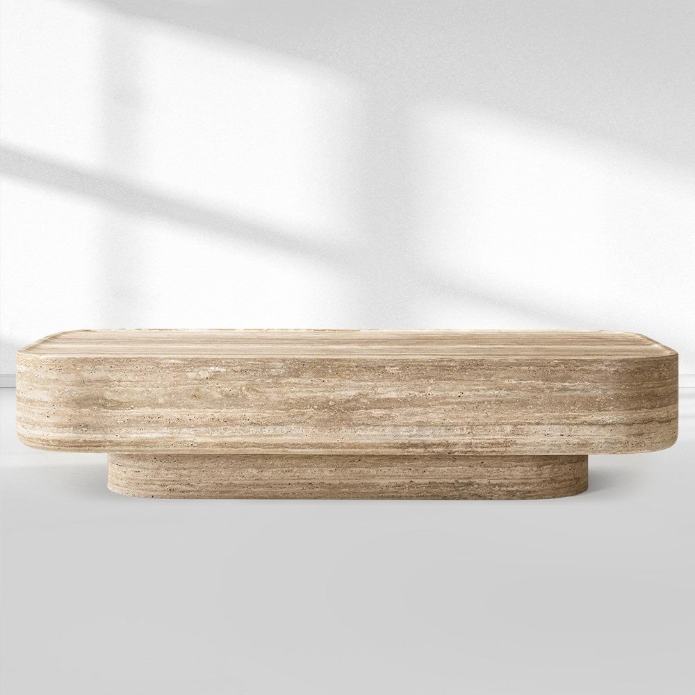 Vitolar Carved Coffee Table