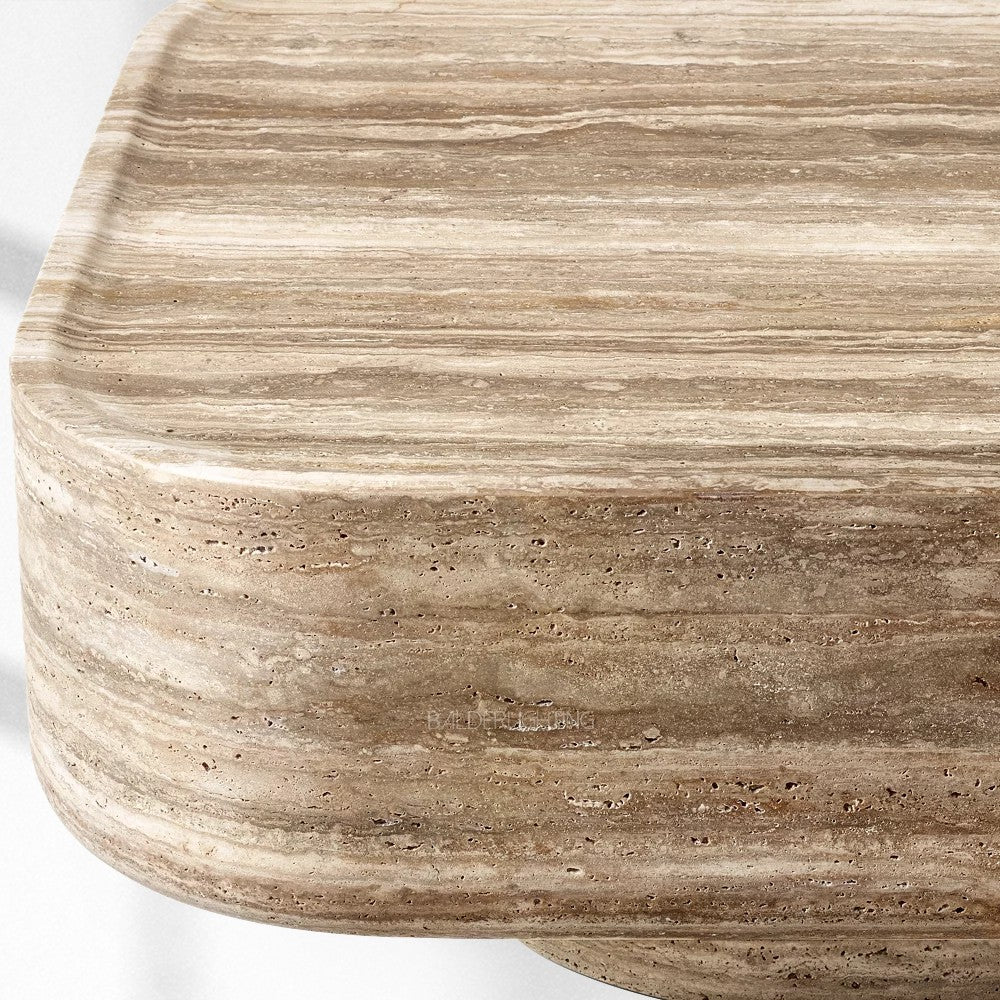 Vitolar Carved Coffee Table