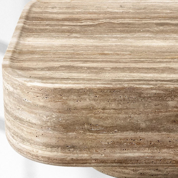 Vitolar Carved Coffee Table