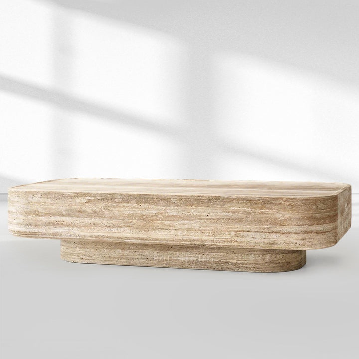 Vitolar Carved Coffee Table